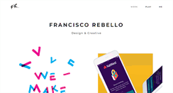 Desktop Screenshot of franciscorebello.com