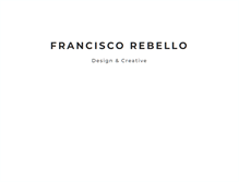 Tablet Screenshot of franciscorebello.com